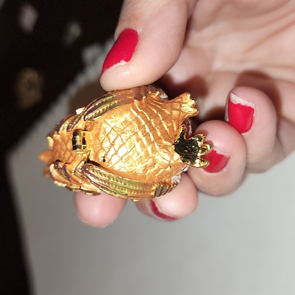 Vintage Rooster Trinket Box - Picture 6 of 7